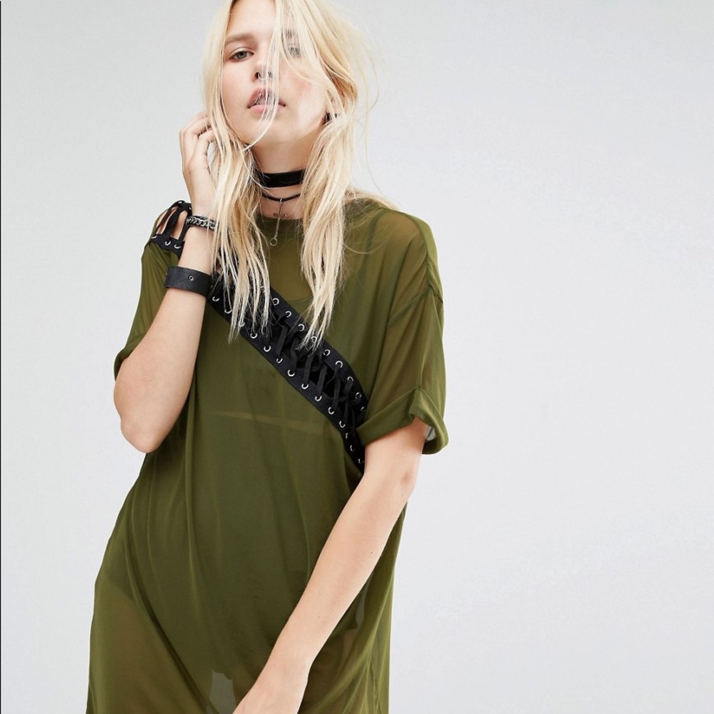 Story Of Lola mesh dress
